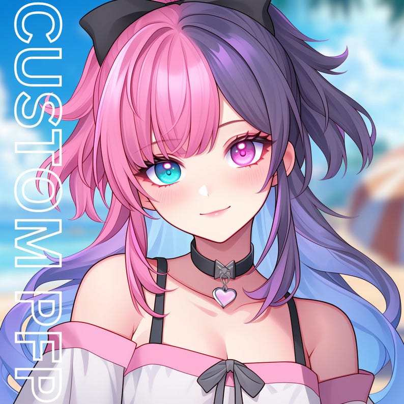 PFP, Profile picture, Anime PFP, PFP Comission, Vtuber PFP, Anime, Anime art, Anime style, Anime Profile picture, Discord PFP, Original Anime Art, Fanart, Christmas gift, anime potrait, Original Character, PFP Icon, Twitch, Vtuber