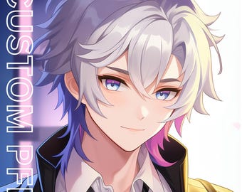 PFP Character | PFP Commision | PFP for twitch | Anime| Anime Character