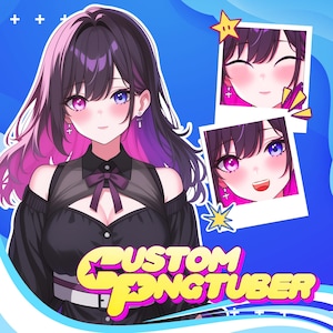 Aangepaste png-knol | Png-knolkarakter | Ontwerp van png-knol | Pngknol | Live2d-commissie | Live2d-model | Pngtuber-avatar