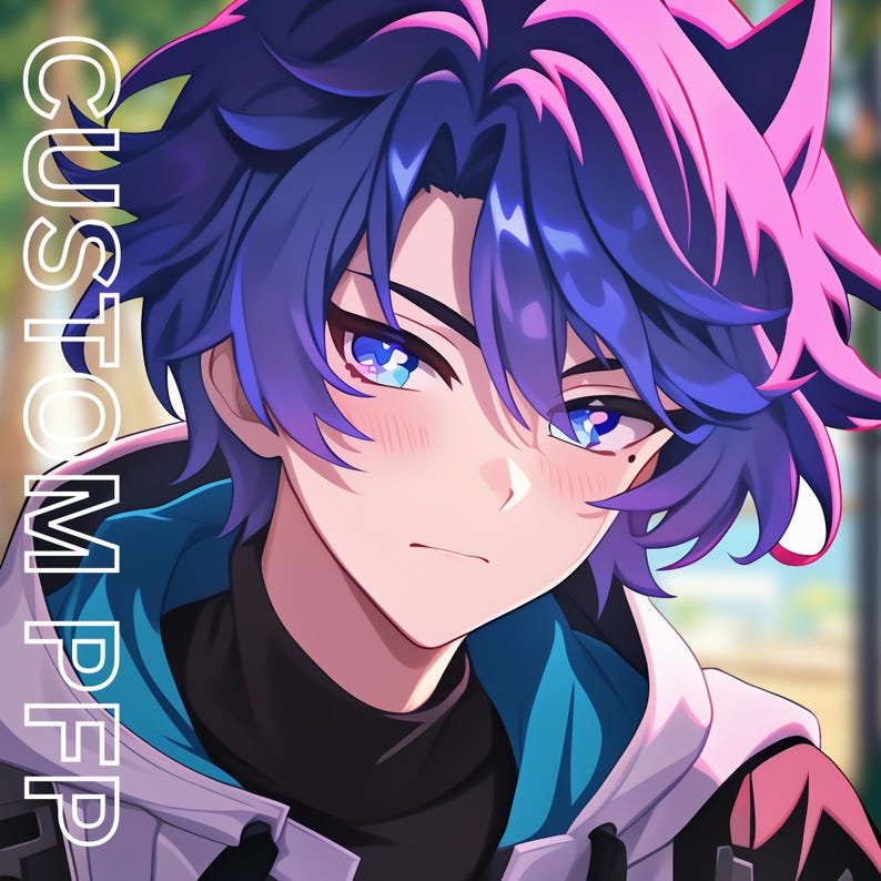 PFP, Profile picture, Anime PFP, PFP Comission, Vtuber PFP, Anime, Anime art, Anime style, Anime Profile picture, Discord PFP, Original Anime Art, Fanart, Christmas gift, anime potrait, Original Character, PFP Icon, Twitch, Vtuber