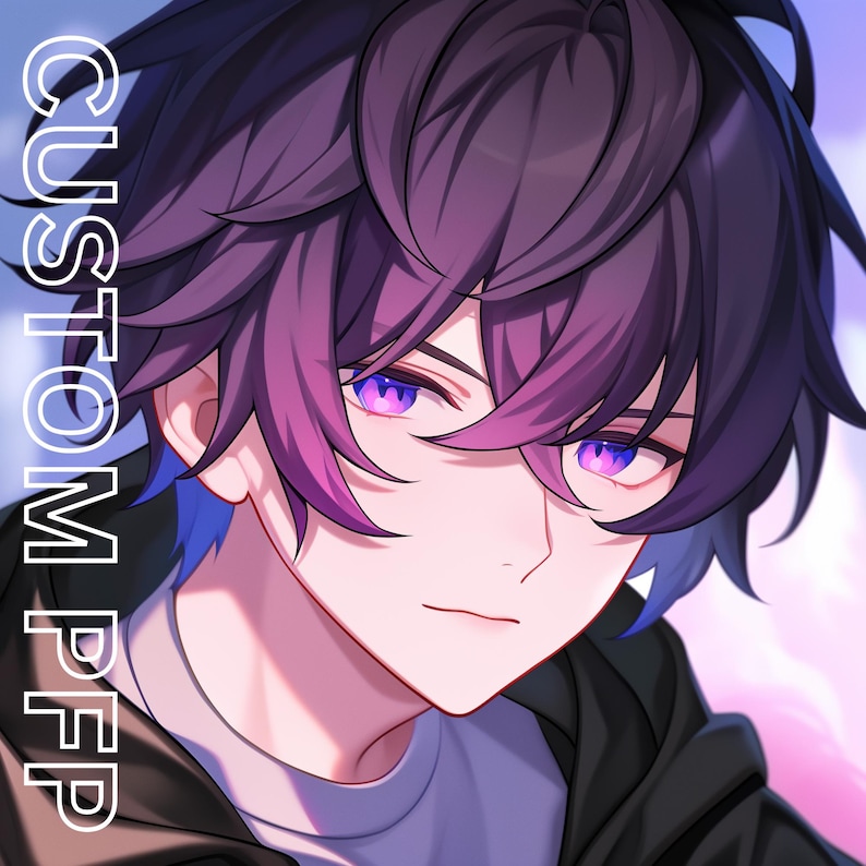 PFP, Profile picture, Anime PFP, PFP Comission, Vtuber PFP, Anime, Anime art, Anime style, Anime Profile picture, Discord PFP, Original Anime Art, Fanart, Christmas gift, anime potrait, Original Character, PFP Icon, Twitch, Vtuber
