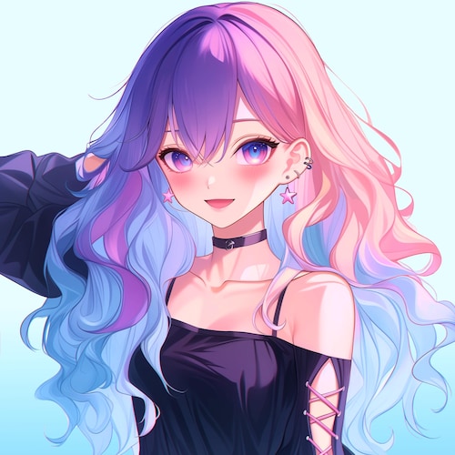 PFP Character | PFP Commision | PFP for Twitch | Anime| Anime PFP Character | PFP Commision | PFP for Twitch | Anime| Anime