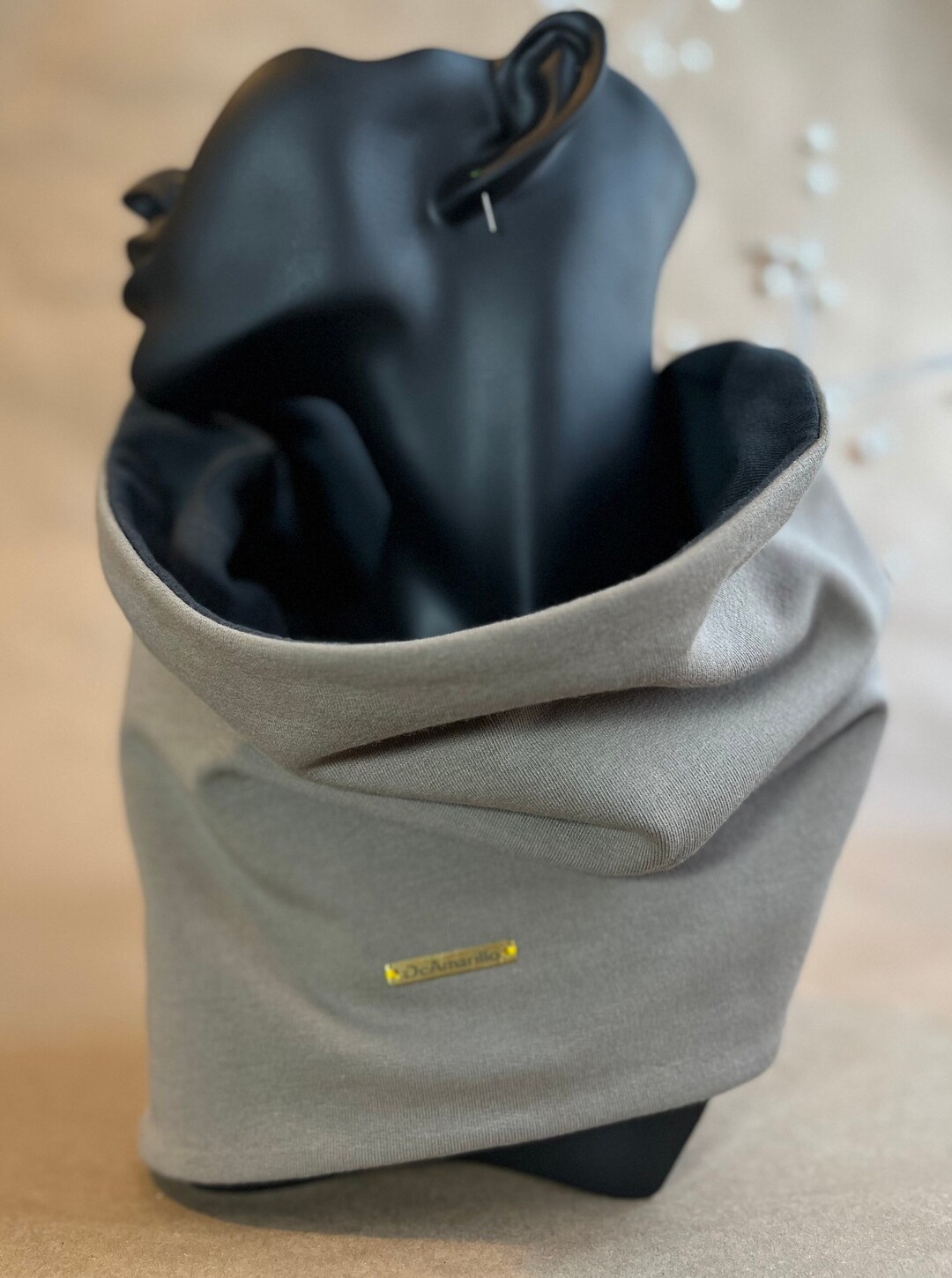 Gift Box Unisex Neckwarmer Organic Cotton French Terry Etsy