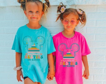 Kids Disney Shirt | Disney Vacation 2024 | Toddler Disney Shirt| Kids Vacation Shirts| Disneyland | Disney World | Disney Best Friend