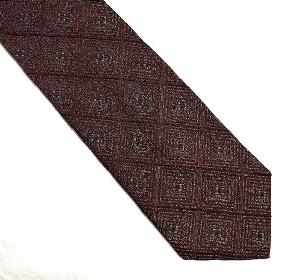 Calvin Klein Vtg Men's Neck Tie 100% Textured Sil… - image 1