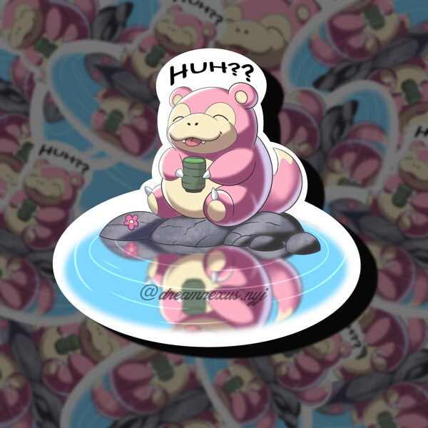 True Artworx Slowpoke Driving Slow Decal 2-Pack – JDM Theme, Vinyl, USA-Made
