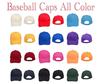 Gorra clásica ajustable de béisbol con visera ajustable para hombre y mujer, estilo hip hop, plana, lisa, con bordado de texto, todos los colores