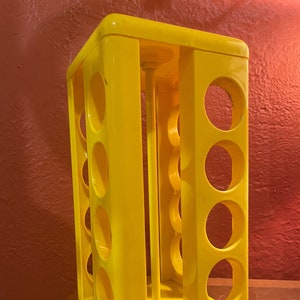 Retro Spinning Spice Rack