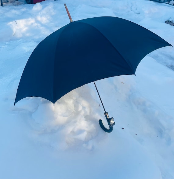 Unique! James Bond Umbrella Vintage MCM custom (196… Gem