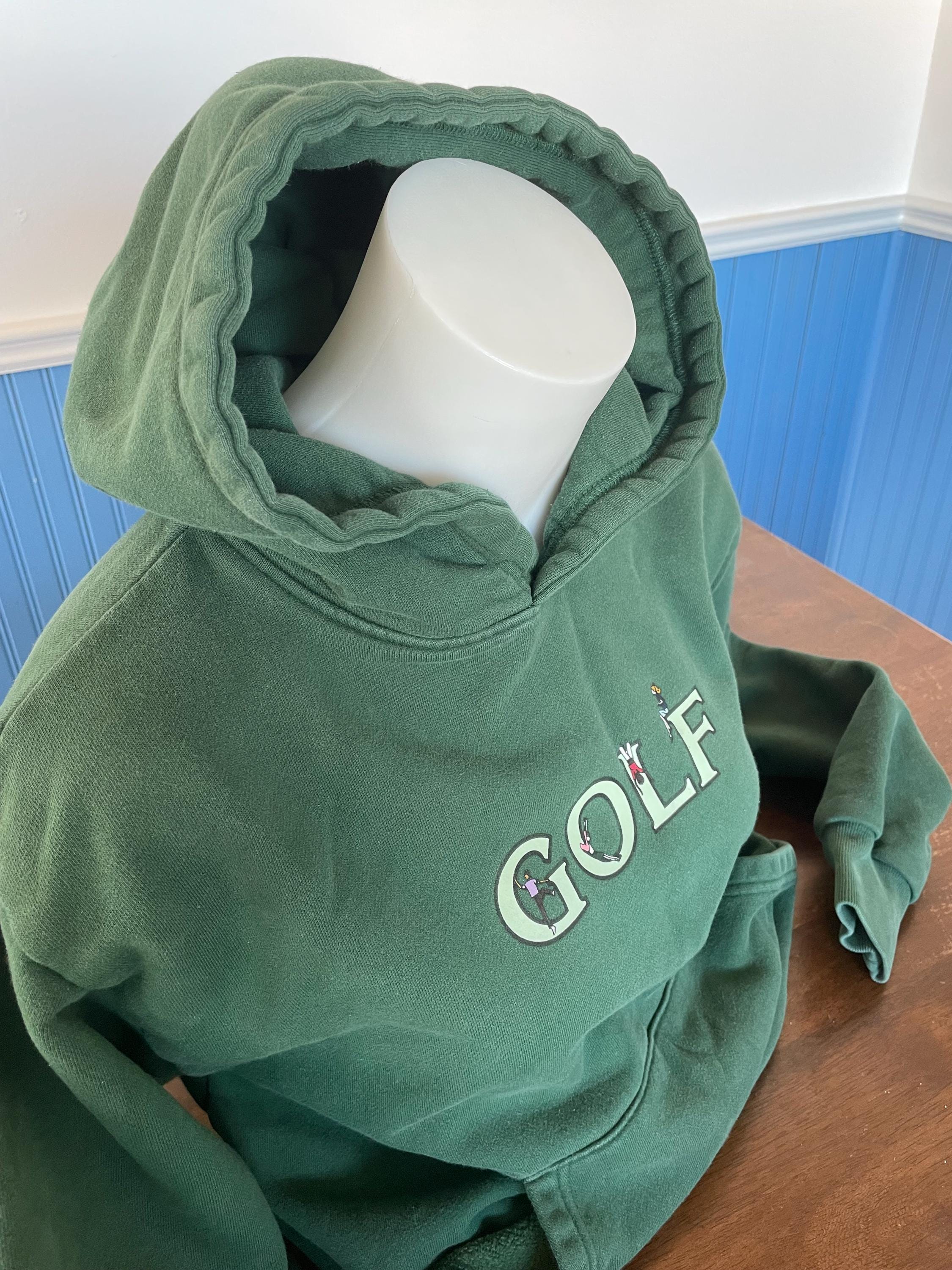 ラスト1Golf Wang MultiLogohoodie / Gray /L Golf Wang Hoodie - Etsy Canada