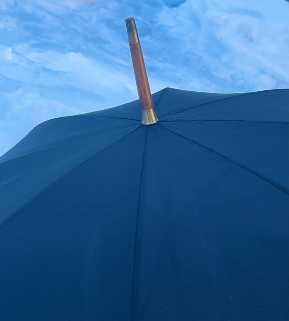 Unique! James Bond Umbrella Vintage MCM custom (196… Gem