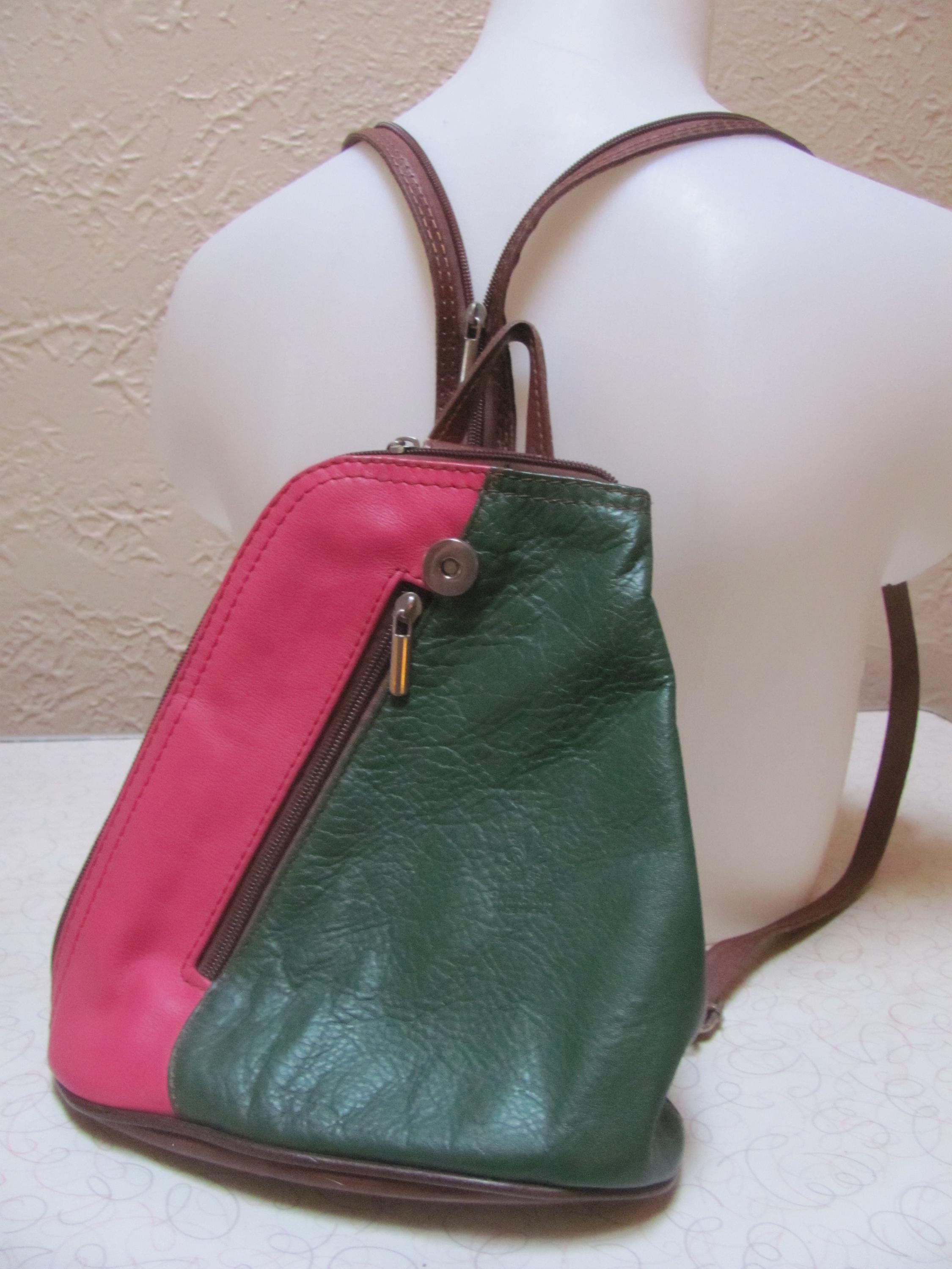 Borse in Pelle Backpack - Etsy