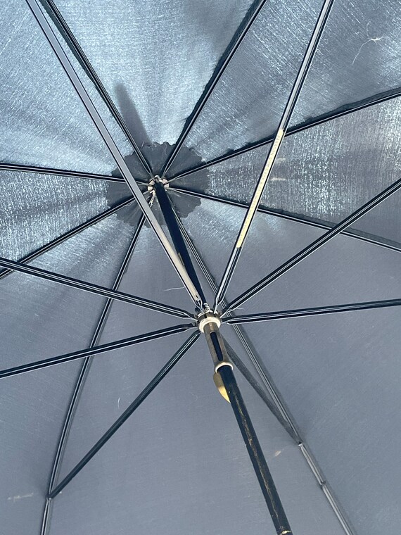 Unique! James Bond Umbrella Vintage MCM custom (196… Gem