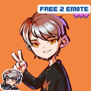 Aangepaste pfp, PFP-anime, PBB, profielpictogram, personagecommissie, profielfoto, sociale media, anime-personage, aangepast, Pfp Vtuber, Twitch