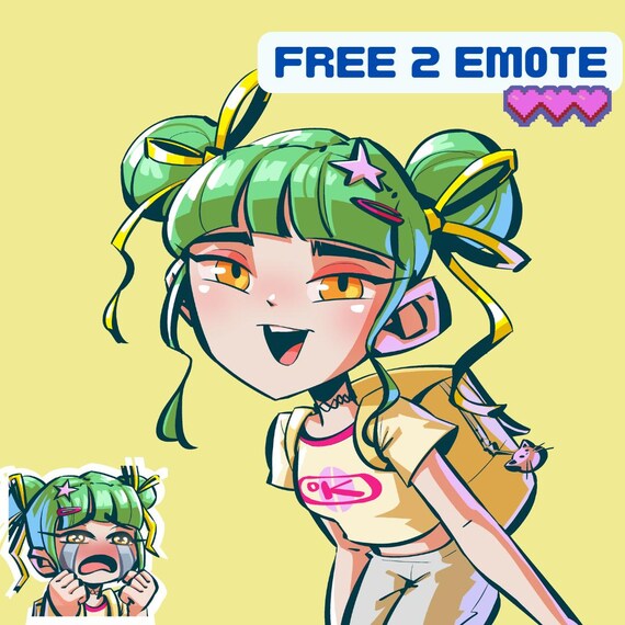 Custom Anime PFP Commission: Twitch, Vtuber Profile Icon