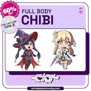 Custom Chibi, Chibi Character, Chibi Commision, Custom Chibi Couple, Chibi Full Body, Chibi Half Body, Chibi, Chibi Fanart, Chibi Valentine
