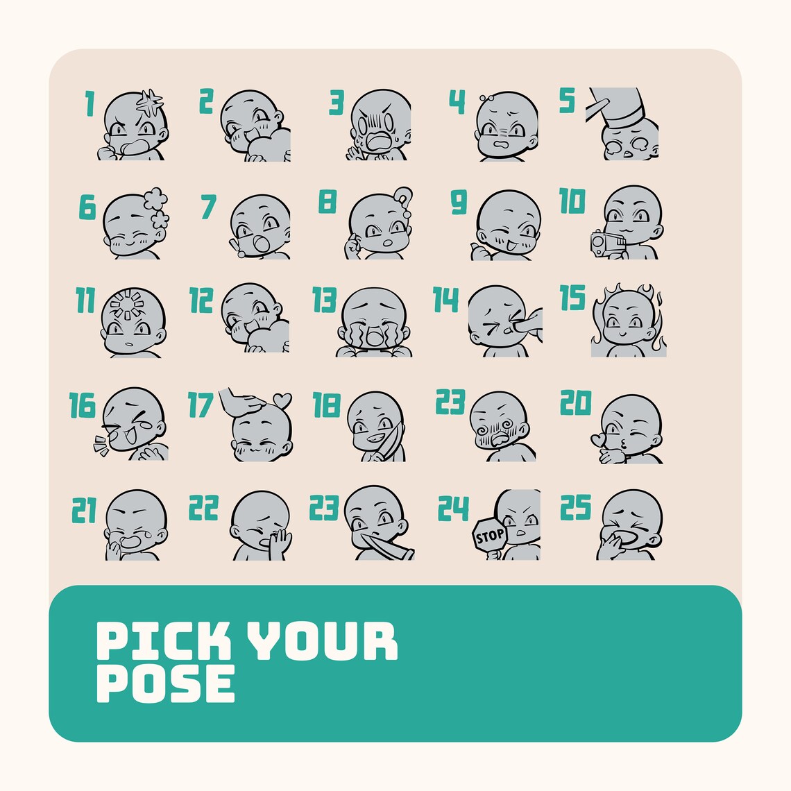 Emotes de Twitch premium personalizados de alta calidad / Twitch Emoji