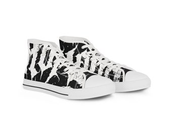 Men's High Top Sneakers Street Wear Urban