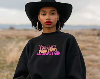 Gildan 18000 Black Sweatshirt Mockup I African American  Black Woman Mock I Country Theme Mockup I Fall Winter Model Mockup I Diverse Mockup