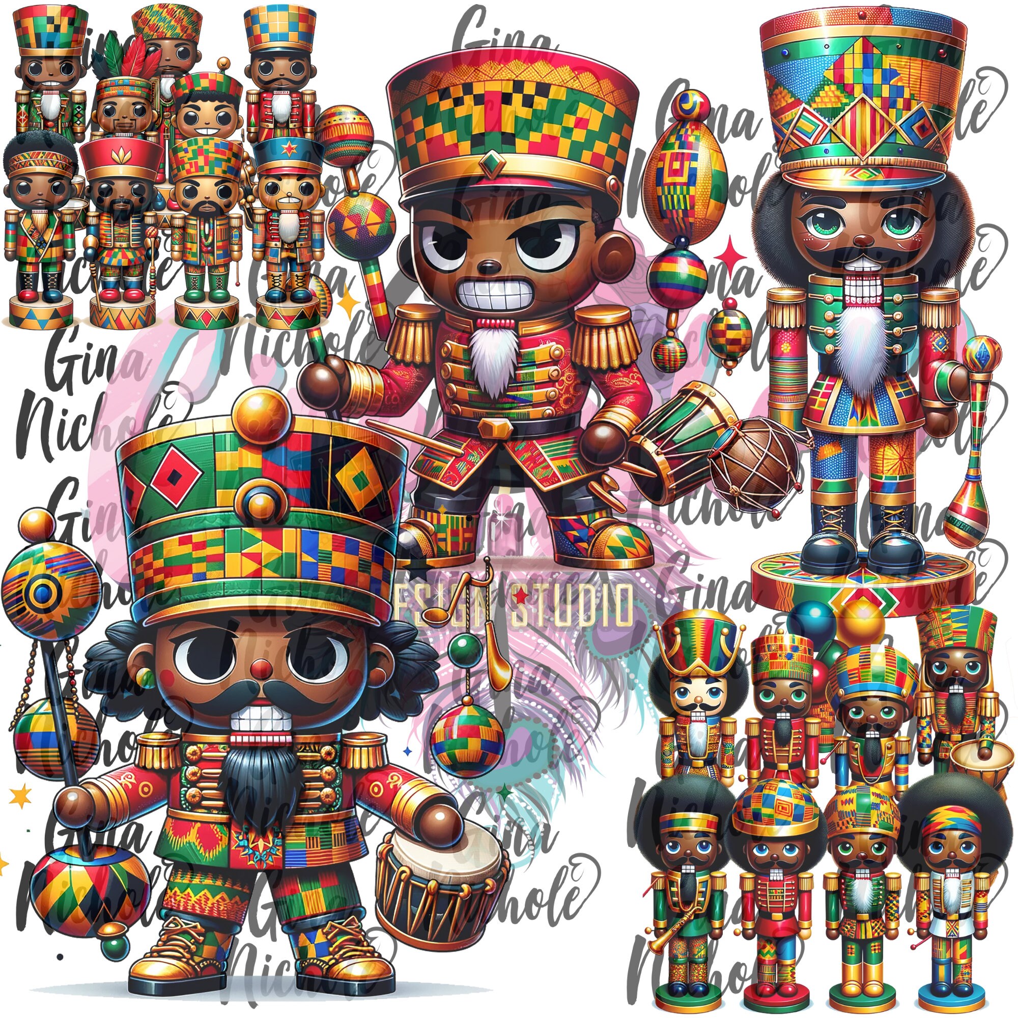Nutcracker, Black Nutcracker, Kente Nutcracker, African American ...