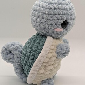 Cute Turtle Plushie Gift | Standing Turtle Plush | Turtle Lover Gift | Soft Turtle Plushie Toy | Collector Turtle Stuffed Animal Toy