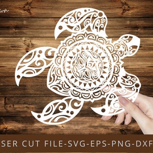 Schildpad SVG, zeeschildpad SVG, schildpad hand tekenen, schildpad clipart, schildpad Cricut, schildpad Polynesisch, silhouet, schildpad vector, lasersnijden