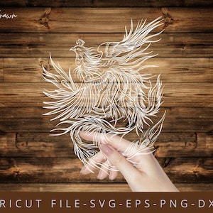 Phoenix tattoo, Phoenix kunst, Phoenix SVG, Phoenix PNG, Phoenix zeer fijne tekeningen, Phoenix ontwerp, Phoenix clipart, Phoenix sticker, Phoenix hand tekenen