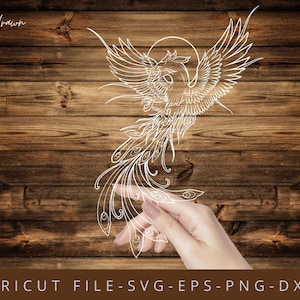Tatouage Phoenix, art Phoenix, Phoenix SVG, Phoenix PNG, dessin au trait Phoenix, conception Phoenix, Clipart Phoenix, autocollant Phoenix, tirage à la main Phoenix