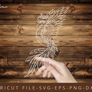 Phoenix tattoo, Phoenix kunst, Phoenix SVG, Phoenix PNG, Phoenix zeer fijne tekeningen, Phoenix ontwerp, Phoenix clipart, Phoenix sticker, Phoenix hand tekenen