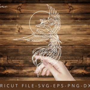 Phoenix tattoo, Phoenix kunst, Phoenix SVG, Phoenix PNG, Phoenix zeer fijne tekeningen, Phoenix ontwerp, Phoenix clipart, Phoenix sticker, Phoenix hand tekenen