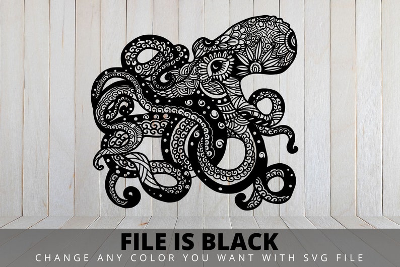 Kraken Svg, Octopus SVG, Squid Svg, Octopus Clipart, Octopus Files for