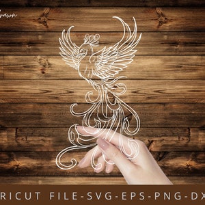 Phoenix tattoo, Phoenix kunst, Phoenix SVG, Phoenix PNG, Phoenix zeer fijne tekeningen, Phoenix ontwerp, Phoenix clipart, Phoenix sticker, Phoenix hand tekenen