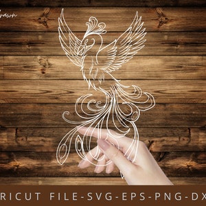 Tatouage Phoenix, art Phoenix, Phoenix SVG, Phoenix PNG, dessin au trait Phoenix, conception Phoenix, Clipart Phoenix, autocollant Phoenix, tirage à la main Phoenix