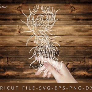 Phoenix tattoo, Phoenix kunst, Phoenix SVG, Phoenix PNG, Phoenix zeer fijne tekeningen, Phoenix ontwerp, Phoenix clipart, Phoenix sticker, Phoenix hand tekenen