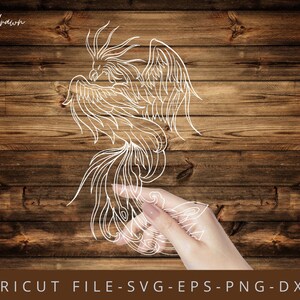 Tatouage Phoenix, art Phoenix, Phoenix SVG, Phoenix PNG, dessin au trait Phoenix, conception Phoenix, Clipart Phoenix, autocollant Phoenix, tirage à la main Phoenix