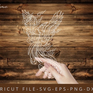 Tatouage Phoenix, art Phoenix, Phoenix SVG, Phoenix PNG, dessin au trait Phoenix, conception Phoenix, Clipart Phoenix, autocollant Phoenix, tirage à la main Phoenix