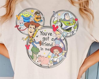 Disney Toy Story Family Shirt, Disneyland Trip family Tee, Toy Story Land, BUzz Lightyear, Disneyworld Vacation shirt