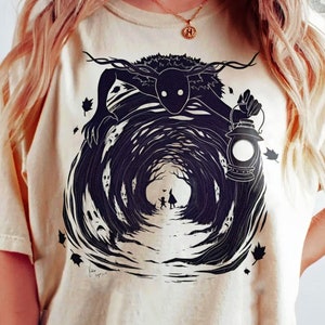 Vintage Over The Garden Wall Wirt And Greg Portrait Shirt, T-shirt Pottsfield, La Bête, Wirt And Greg, Merveilleuse Récolte, Cadeau d'anniversaire