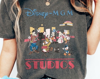 Camiseta vintage Disney MGM Studios Comfort Colors®, camiseta Disneyland, camiseta Disneyworld, camiseta familiar Disney Trip, camiseta Hollywood Studios 2025