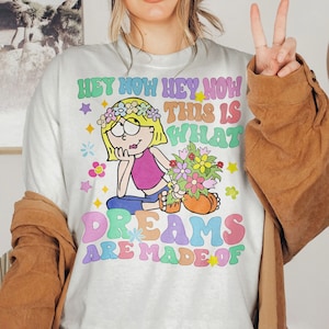 Retro Disney Lizzie Mcguire Shirt, This Is What Dreams Are Made Of Lizzie Mcguire T-shirt, Magic Kingdom, Disneyland Trip Tee Birthday Gift