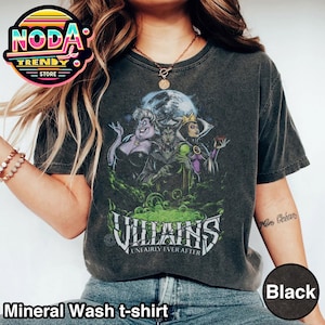 Disney Villains Maleficent Evil Queen Ursula Shirt, Villains Unfairly Ever After T-shirt, Disney Villains Friends, Disney Halloween Shirt