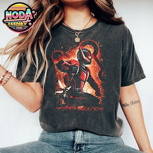 Vintage Marvel Avengers Ant-Man Silhouette Portrait Shirt, Avengers Campus T-shirt, Marvel Comics, Marvel Family Matching, Infinity War Tee image 1
