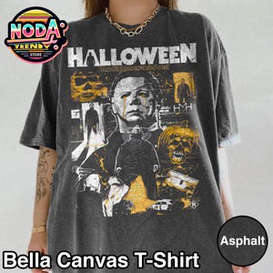 Vintage Halloween Movie Shirt, Halloween Michael Myers Tshirt, Classic Horror Movie Shirt, Horror Halloween Shirt