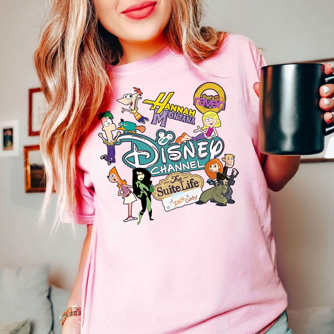 Retro 90S Cute Emotions of Lizzie Mcguire Disney Channel