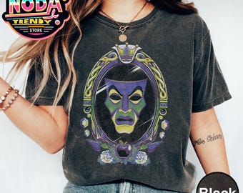 Magic Mirror Disney Snow White Shirt, Unfairly Ever After Tshirt, Disney Villains Shirt, Disney Halloween Shirt, Disney World Trip Tshirt
