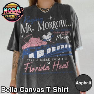 Disneyland Paging Mr Morrow Comfort Colors Shirt, Tomorrowland Tshirt, Disney Space Mountain Shirt, Disney Family Trip Shirts, Magic Kingdom