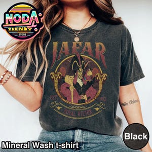 Vintage Disney Bösewichte Jafar Aladdin Shirt, Disney Bösewichte Unfair Ever After Tshirt, Jafar Royal Vizier, Hollywood Studios Shirt