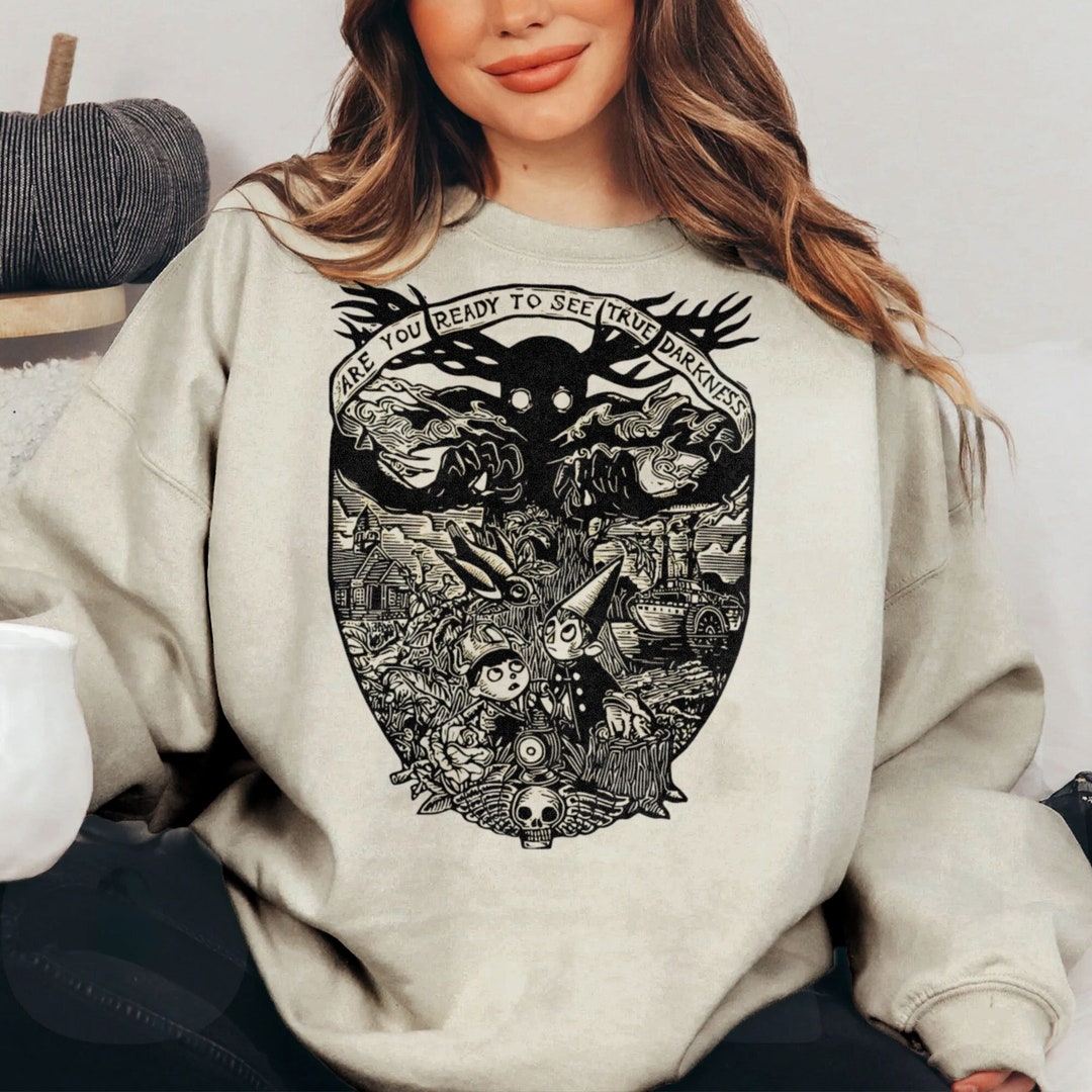 Retro Over the Garden Wall Shirt, Pottsfield, Wirt, Greg' S Frog