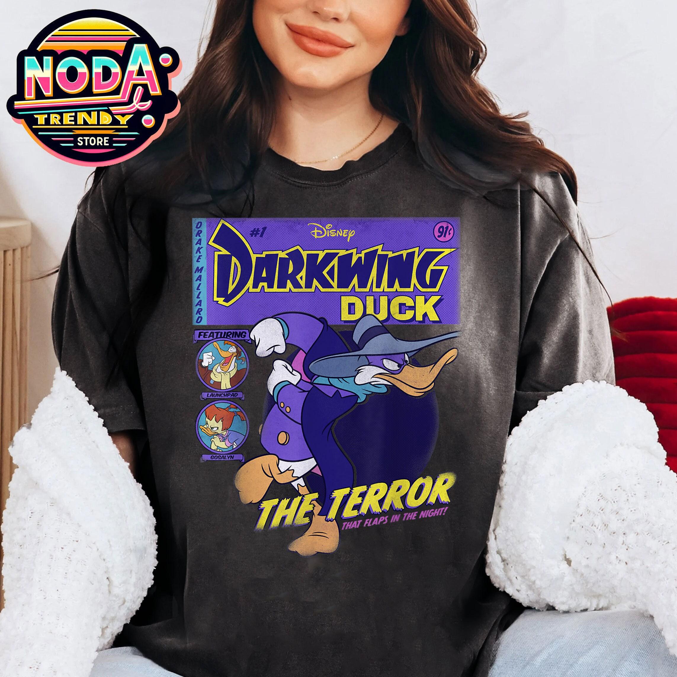 Vintage Disney Darkwing Duck Shirt, Retro Darkwing the Terror T-shirt, Walt  Disney World, the Magic Kingdom, Disneyland Vacation Tee - Etsy, image size:2286x2286