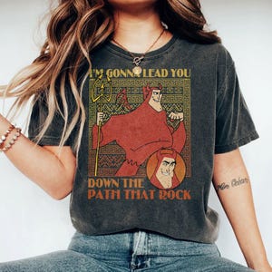 Kronk Devil Shirt: Retro Disney's Emperor's New Groove Tee